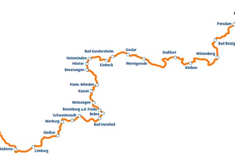 Dieser Radweg soll quer durch die Republik führen