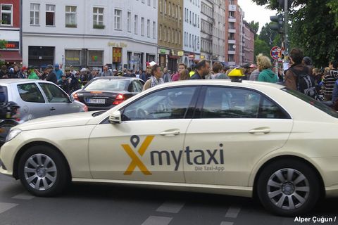 Mein erstes Mal – mit der myTaxi-App