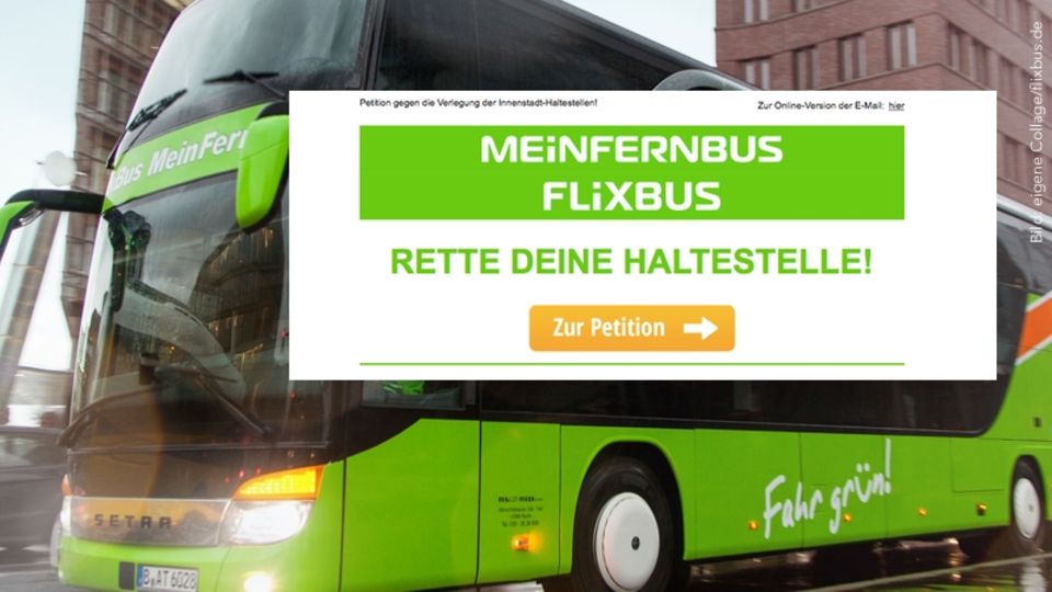 Köln will seine Innenstadt Fernbus-frei machen