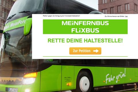 Köln will seine Innenstadt Fernbus-frei machen