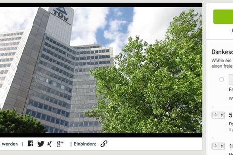 Rundum-Check: Dieser Journalist will den TÜV durchleuchten