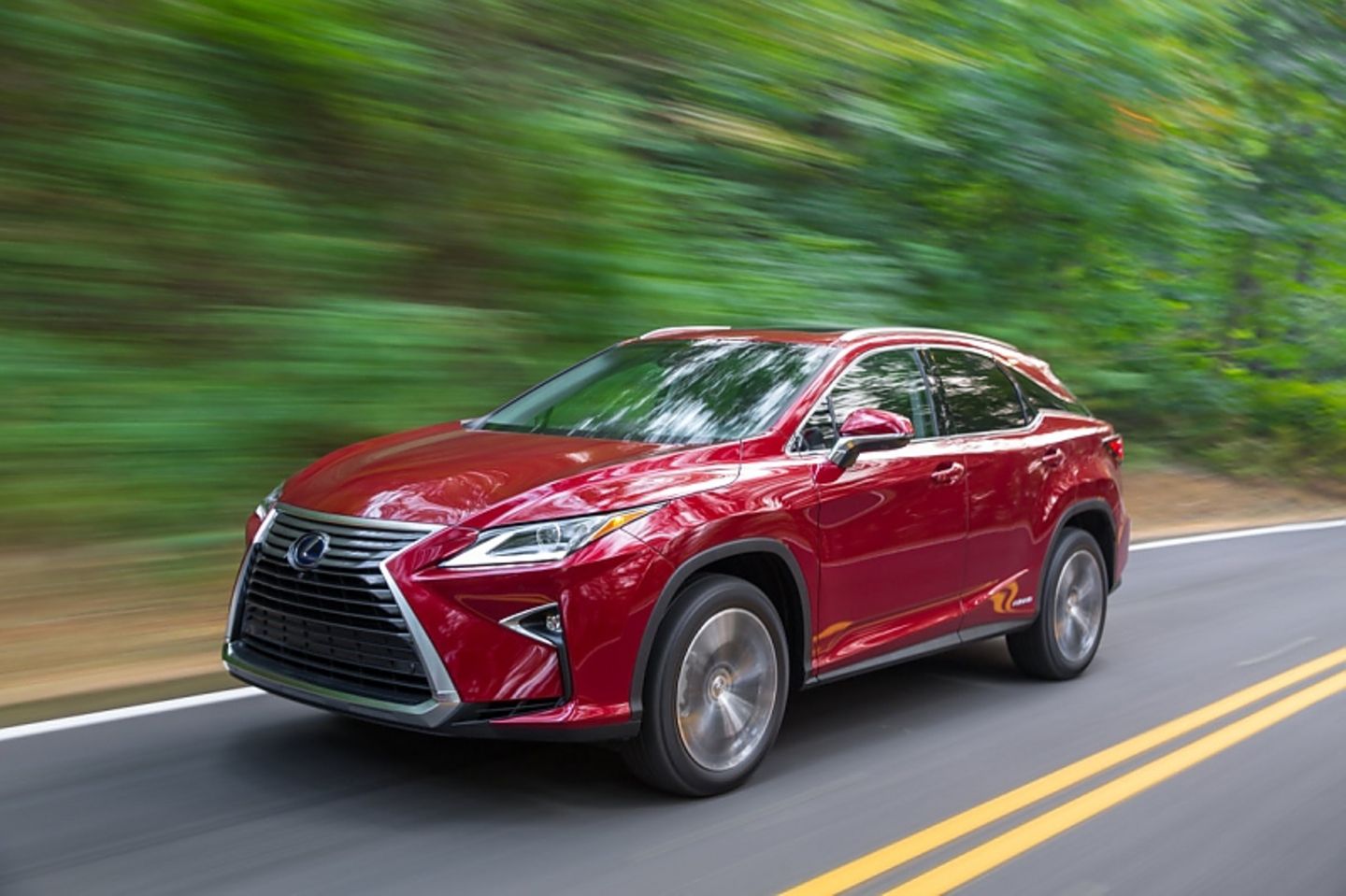 Lexus RX 450h - ohne Stecker