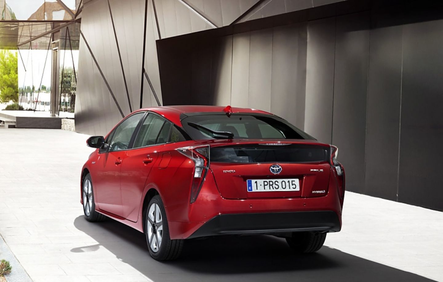 Toyota Prius 2016 - die Plug-In-Variante kommt später