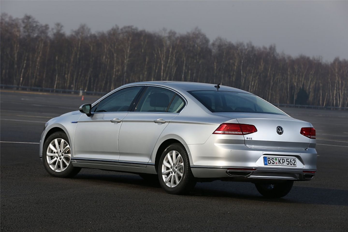 VW Passat GTE - nur mit Stecker
