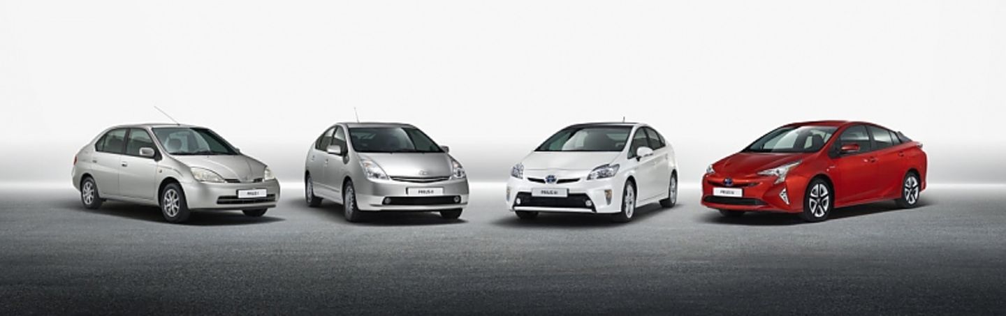 Toyota Prius 2016