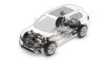 VW Tiguan GTE Concept - kommt 2016 ebenfalls mit Plug-In-Modul