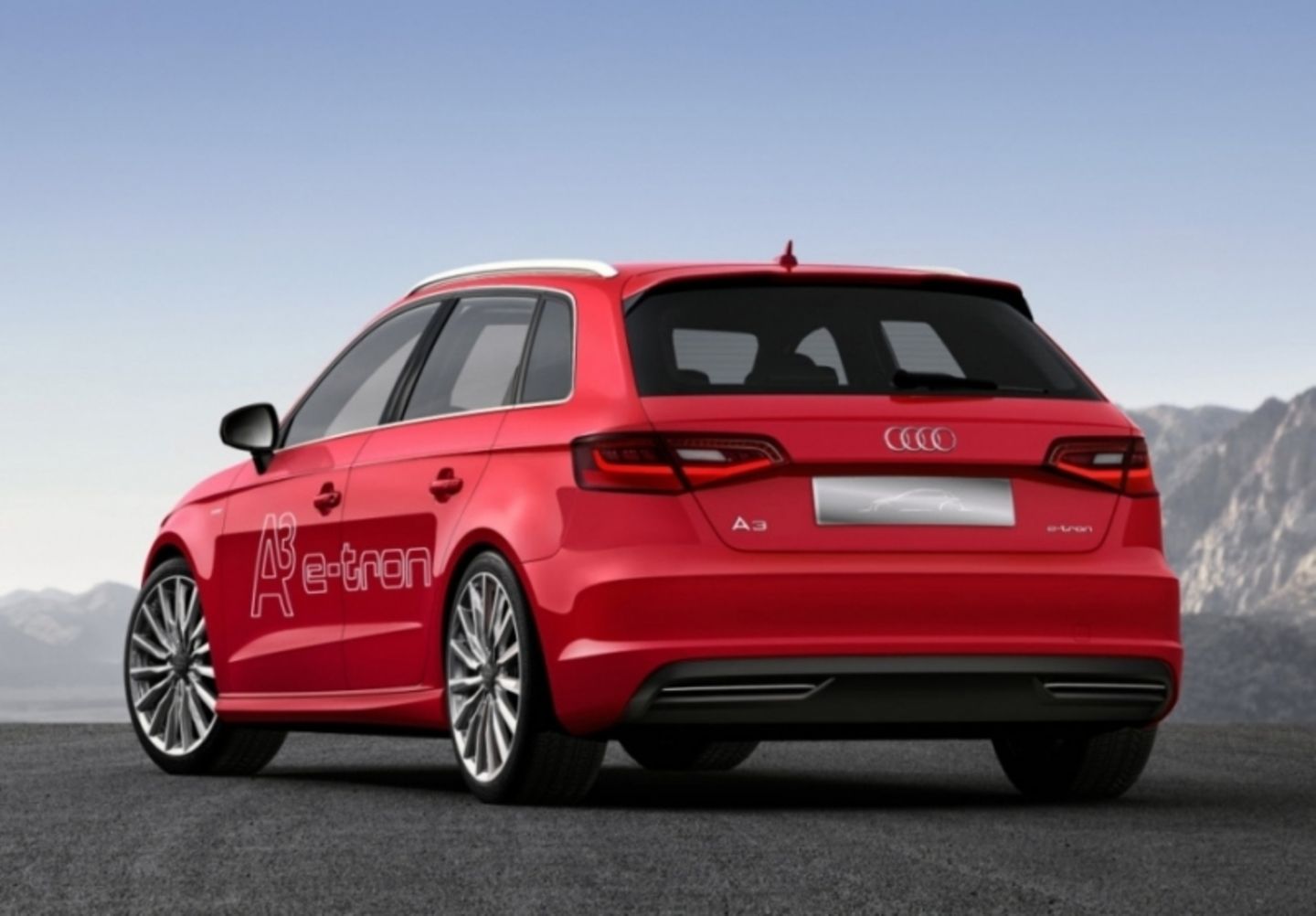Audi A3 e-tron - mit mäßigem Erfolg