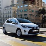 Toyota Yaris Hybrid - ohne Stecker