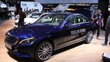 Mercedes C Plug in Hybrid - nur mit Ladung an der Zapfsäule
