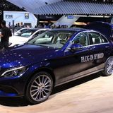 Mercedes C Plug in Hybrid - nur mit Ladung an der Zapfsäule