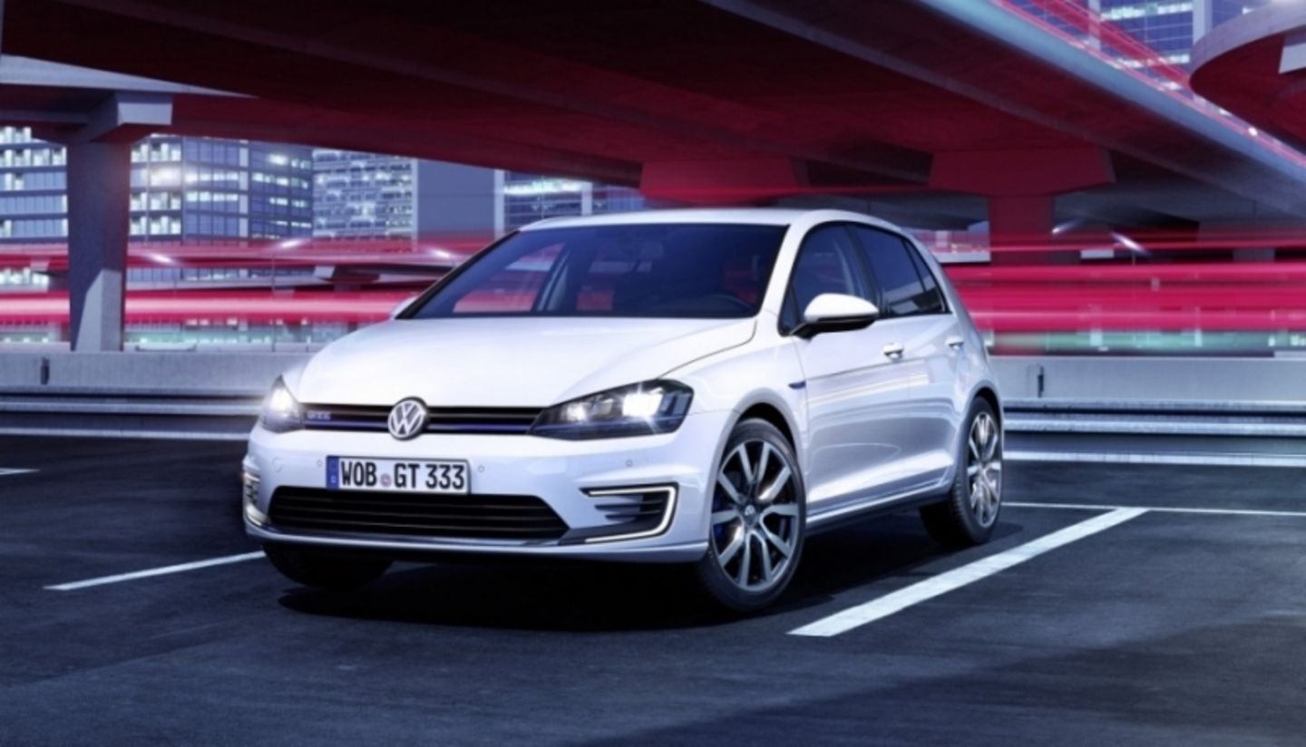 VW Golf GTE - Plug-In-Hybrid