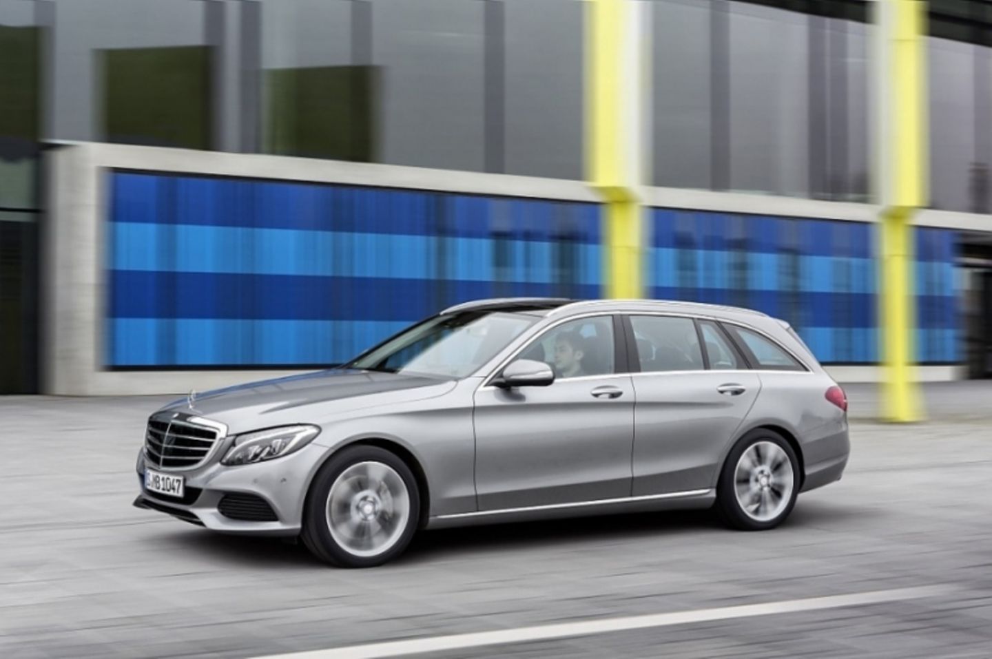 Mercedes C 350 Plug In Hybrid