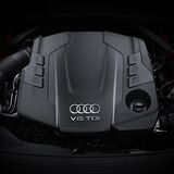 Der Sechszylinder-Dieselmotor des Audi A4 Avant 3.0 TDI quattro.