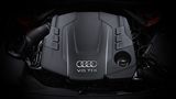 Der Sechszylinder-Dieselmotor des Audi A4 Avant 3.0 TDI quattro.