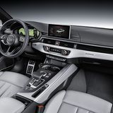 Das Cockpit des neuen Audi A4 Avant.