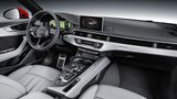 Das Cockpit des neuen Audi A4 Avant.