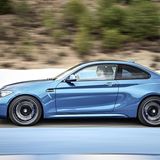 BMW M2 - läuft bis zu 270 km/h schnell