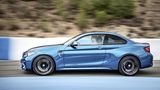 BMW M2 - läuft bis zu 270 km/h schnell