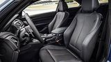 BMW M2 - Sportsitze sind Serie