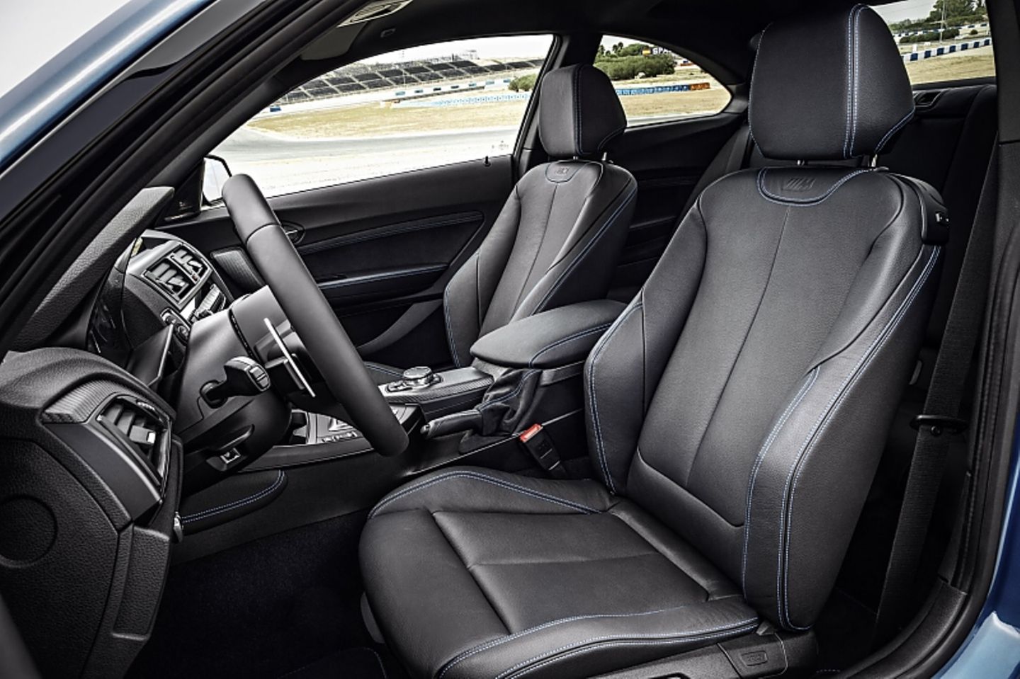 BMW M2 - Sportsitze sind Serie