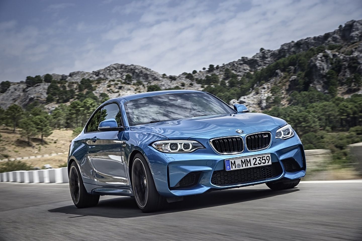 BMW M2 - 272 kW / 370 PS