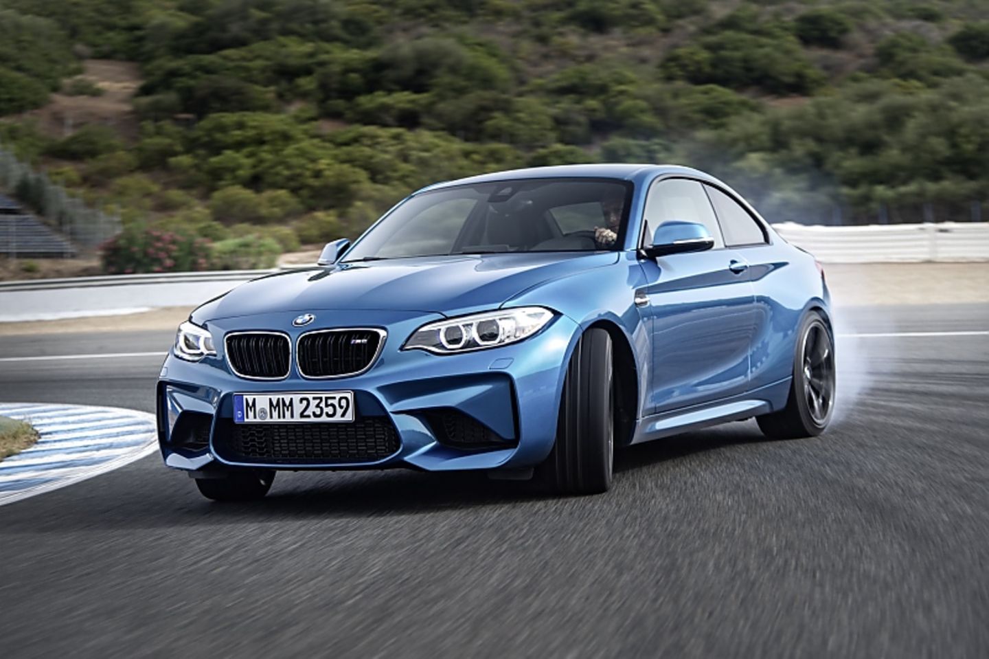 BMW M2 - Drifts willkommen