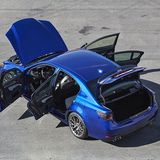 520 Liter Gepäck passen in den Kofferraum.