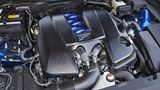 5,0 Liter Hubraum hat der V8-Benzinmotor des Lexus GS F.