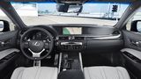 Das Cockpit des Lexus GS F.