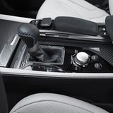 Die Schaltzentrale des Lexus GS F.