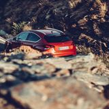 Der DS4 Crossback BlueHDI 180 ist komfortabel abgestimmt