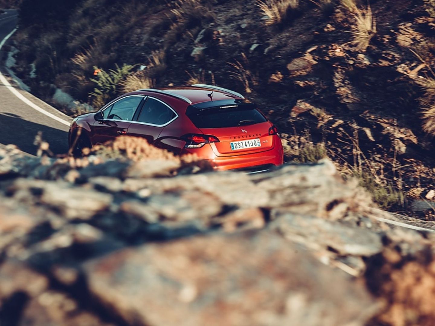 Der DS4 Crossback BlueHDI 180 ist komfortabel abgestimmt