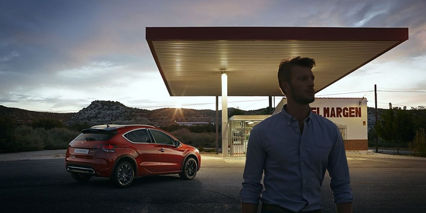 Mit einem Durchschnittsverbrauch von 4,4 l/100 km ist der DS4 Crossback BlueHDI 180 sehr sparsam