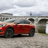 Der DS4 Crossback hat eine um drei Zentimeter erhöhte Beinfreiheit