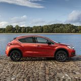 Der DS4 Crossback BlueHDI 180 ist 4,28 Meter lang