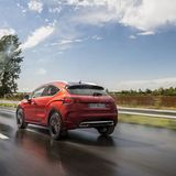 Die Höchstgeschwindigkeit beträgt 205 km/h