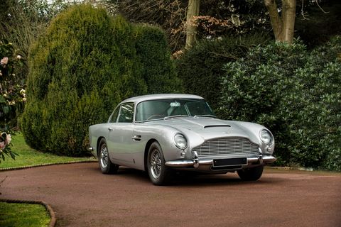 Der schönste Bond-Wagen aller Zeiten: Aston Martin DB5
