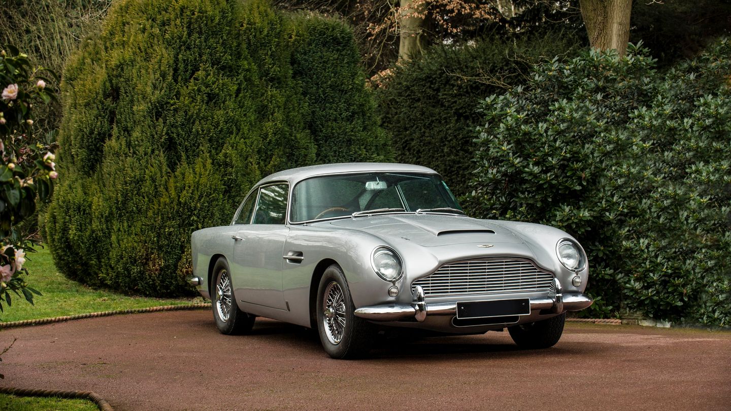 Der schönste Bond-Wagen aller Zeiten: Aston Martin DB5