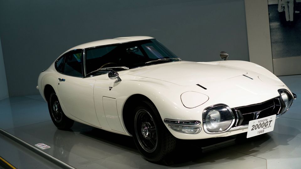 Toyota Exklusiver Renner aus Japan: Toyota 2000 GT