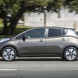 Der neue Nissan Leaf ist 4,45 Meter lang,...
