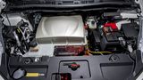 Der Wechselstrom-Synchronmotor des Nissan Leaf.