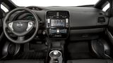 Das Cockpit des Nissan Leaf.