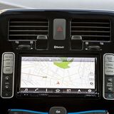 Das Infotainmentsystem ist verbessert worden.