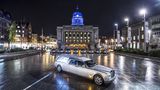 Das britische Bestattungsunternehmen A. W. Lymn mit seiner Rolls Royce Flotte