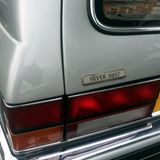 Das britische Bestattungsunternehmen A. W. Lymn mit seiner Rolls Royce Flotte