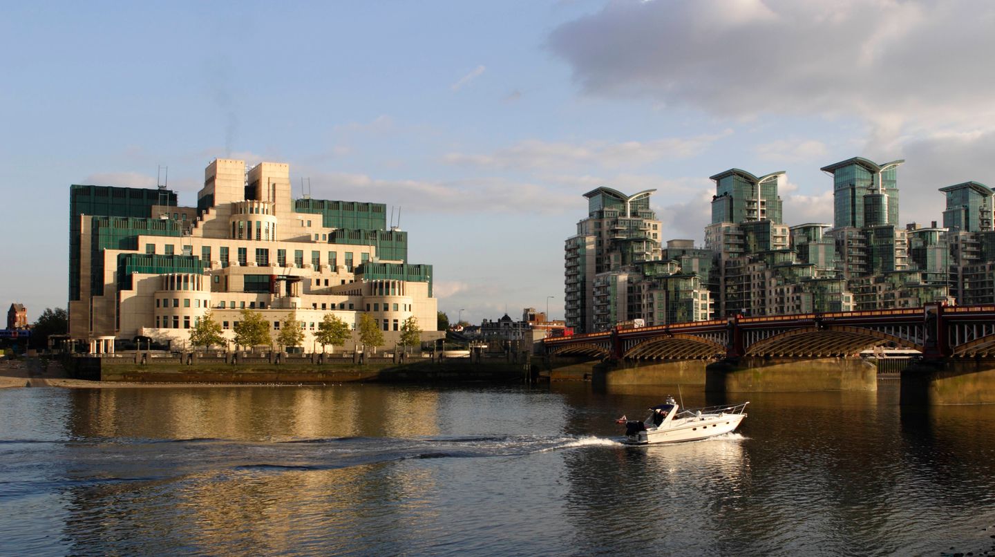 Die Existenz des MI6 wurde erst 1994 von der britischen Regierung bestätigt.