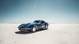 Corvette mit optimierten Reifen & Felgen.