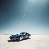 Corvette mit optimierten Reifen & Felgen.