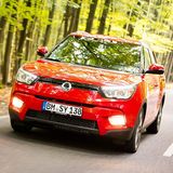 Der SsangYong Tivoli ist 4,20 Meter lang,...