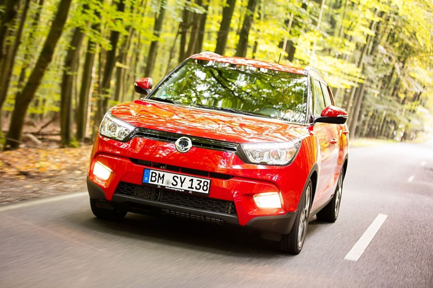 Der SsangYong Tivoli ist 4,20 Meter lang,...